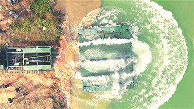 配配网官网 舟桥兵：跨越天堑铺通途